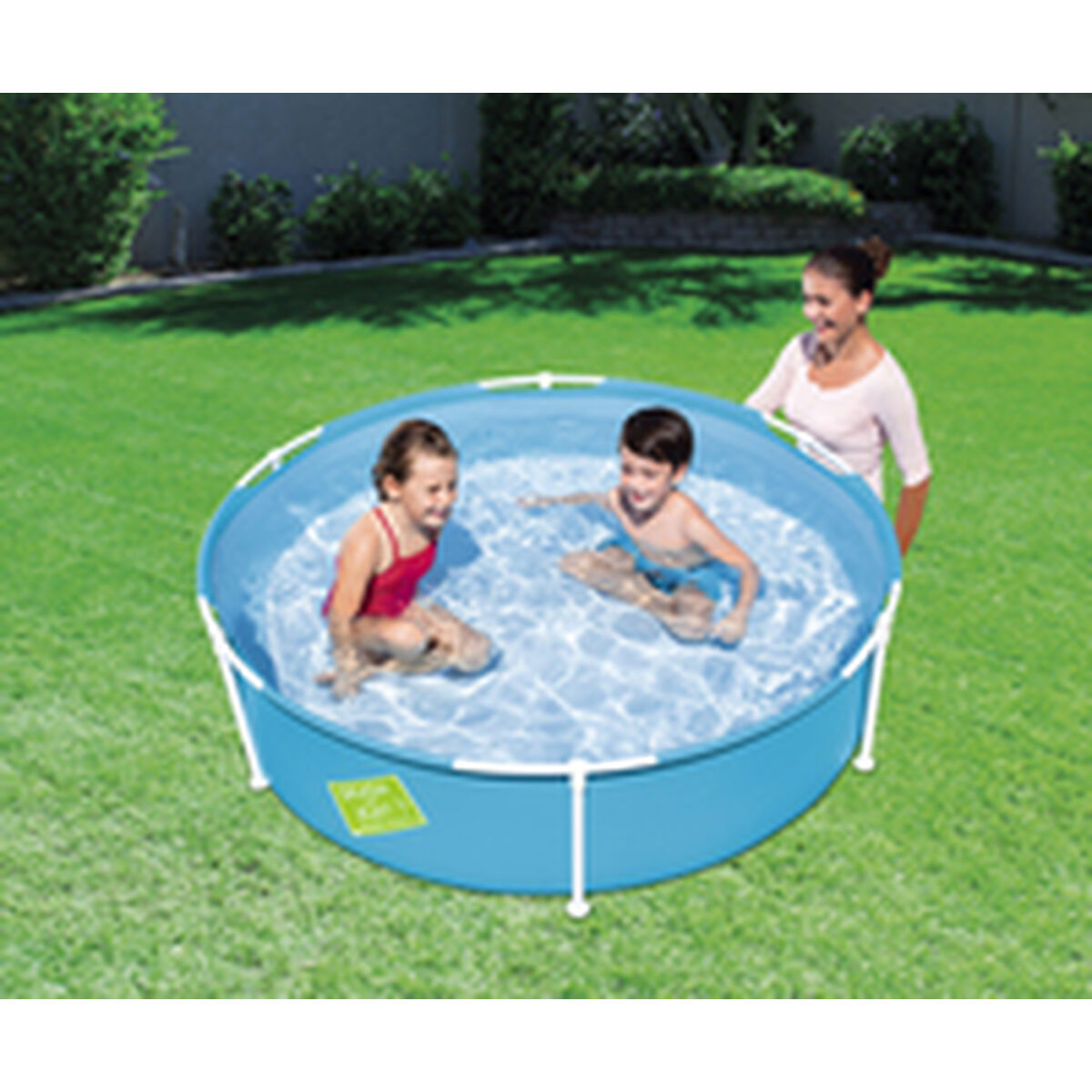 Bestway Piscina Rigida Infantil 152x38 cm +2 Años Jardin 56283