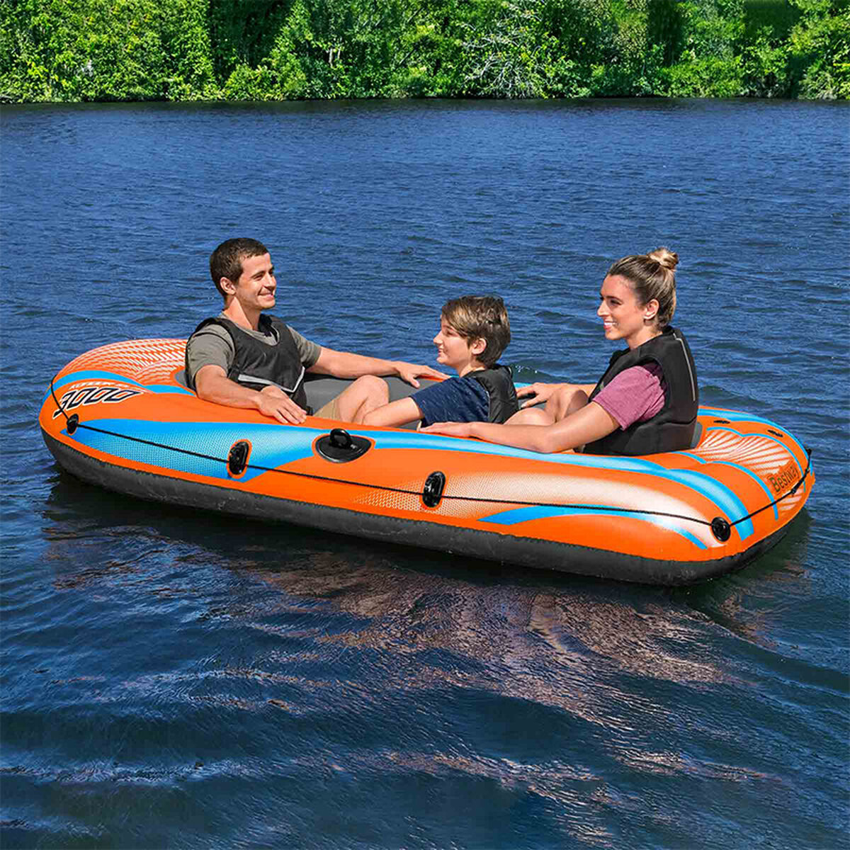 Bestway Barca Kondor Elite 3000 246x122x45 cm Ocio 61143