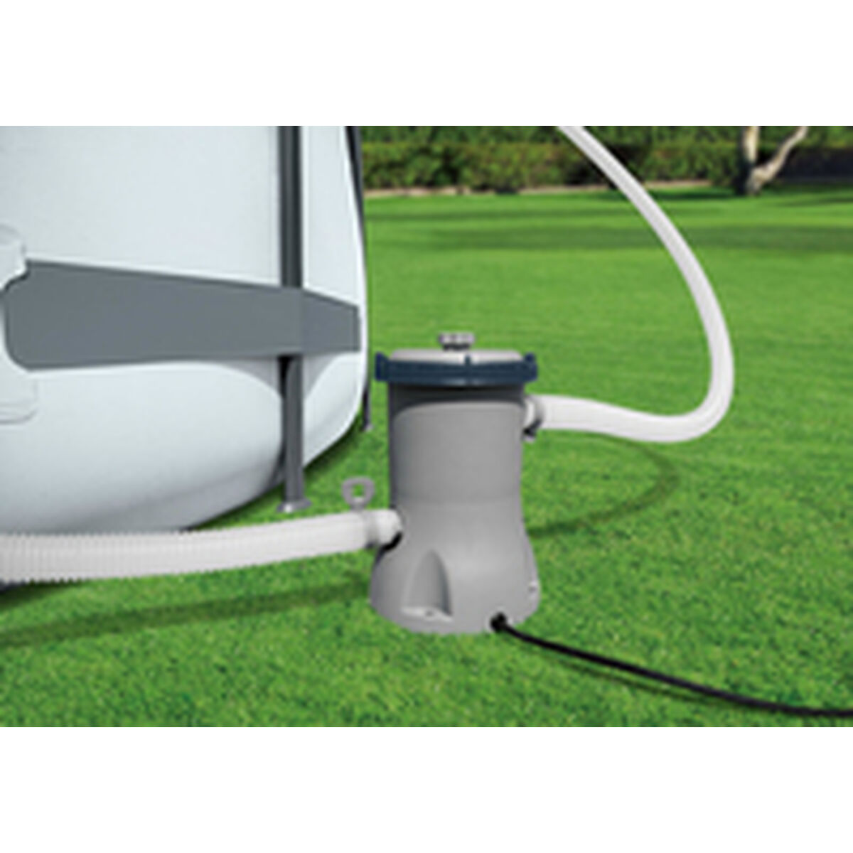 Bestway Depurador de Piscina 2006 Litros/Hora Jardin 58383