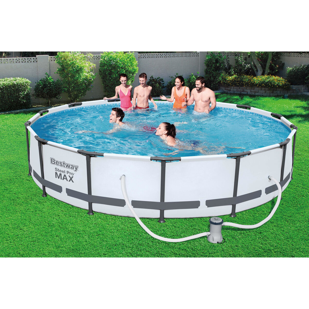 Bestway Depurador de Piscina 2006 Litros/Hora Jardin 58383