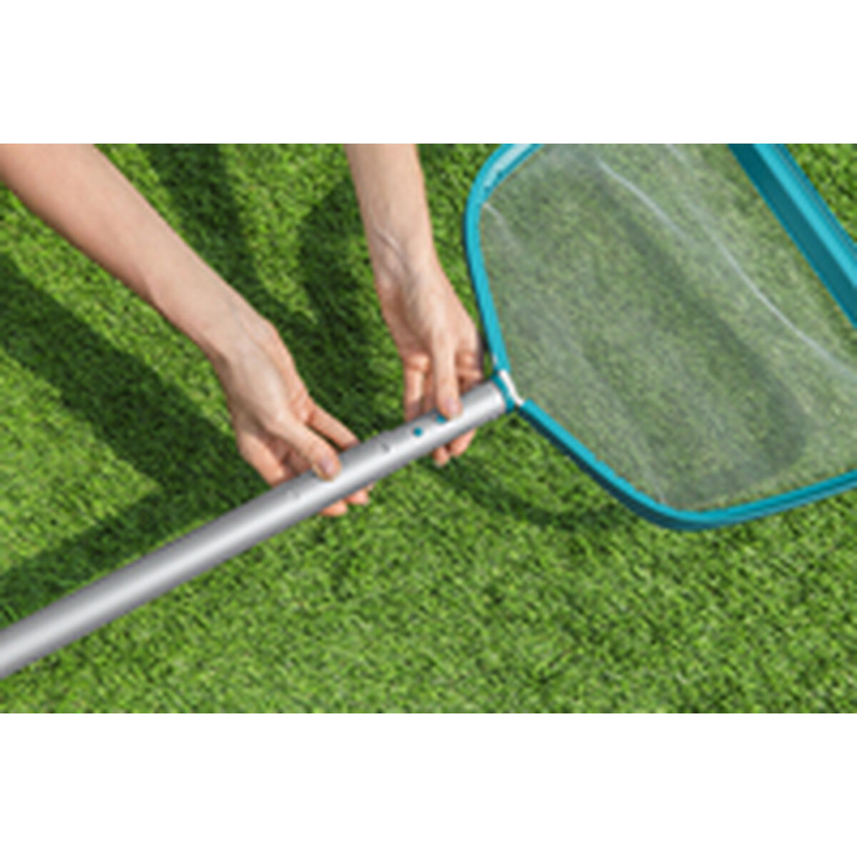 Bestway Recogehojas Piscina 40x34 cm Jardin 58659