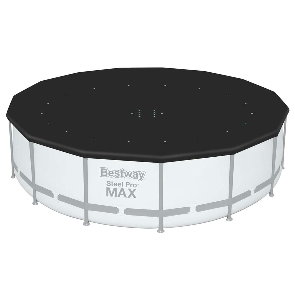 Bestway Cubierta Piscina PVC D457 cm Jardin 58038