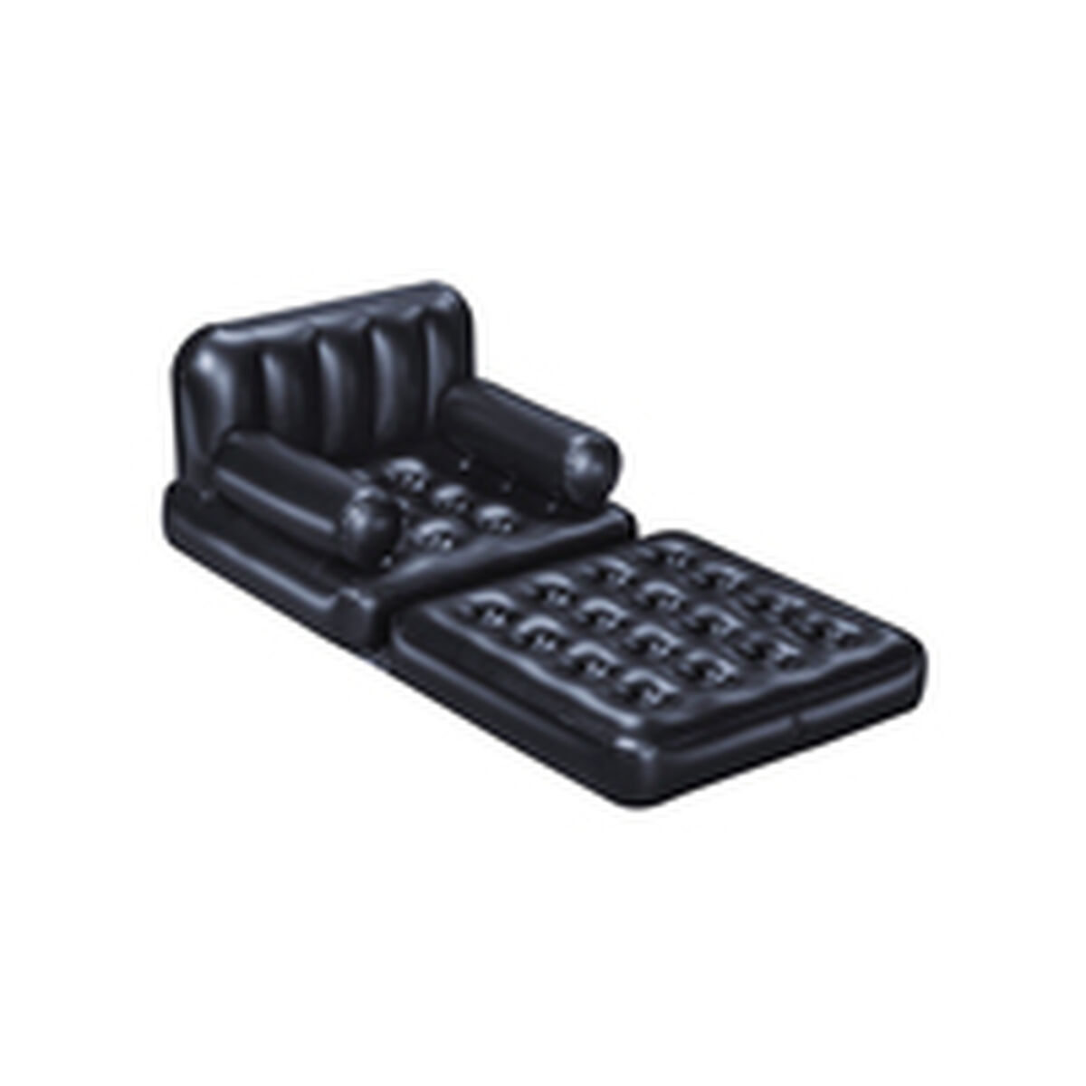 Bestway Sillon Hinchable 4 Posiciones Negro 191x38x25 cm Interior 75114