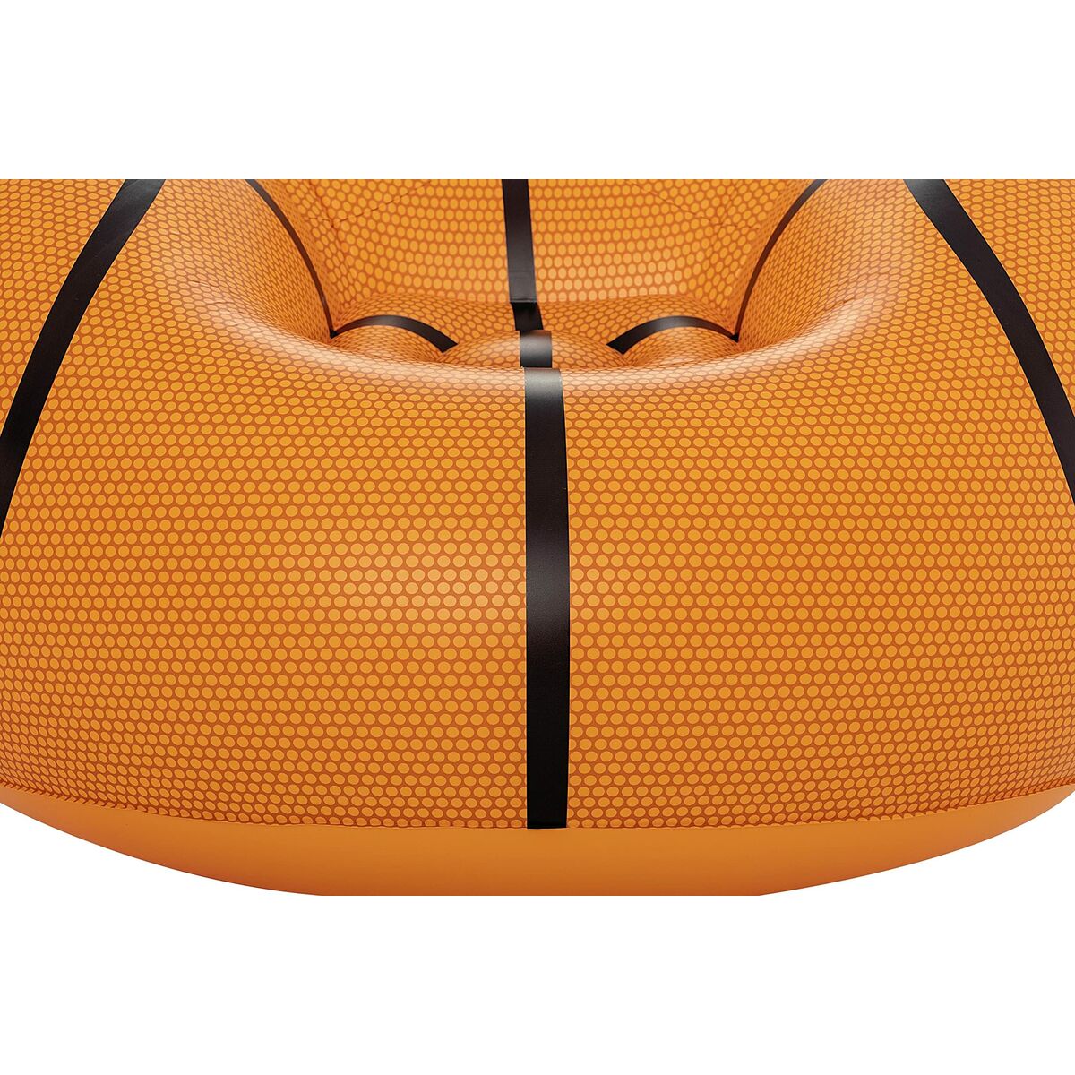 Bestway Sillon Hinchable Gigante Baloncesto 114x112x66 cm +6 Años Interior y Jardin 75103