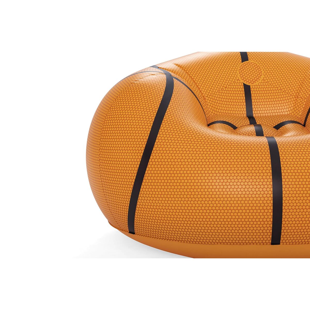 Bestway Sillon Hinchable Gigante Baloncesto 114x112x66 cm +6 Años Interior y Jardin 75103