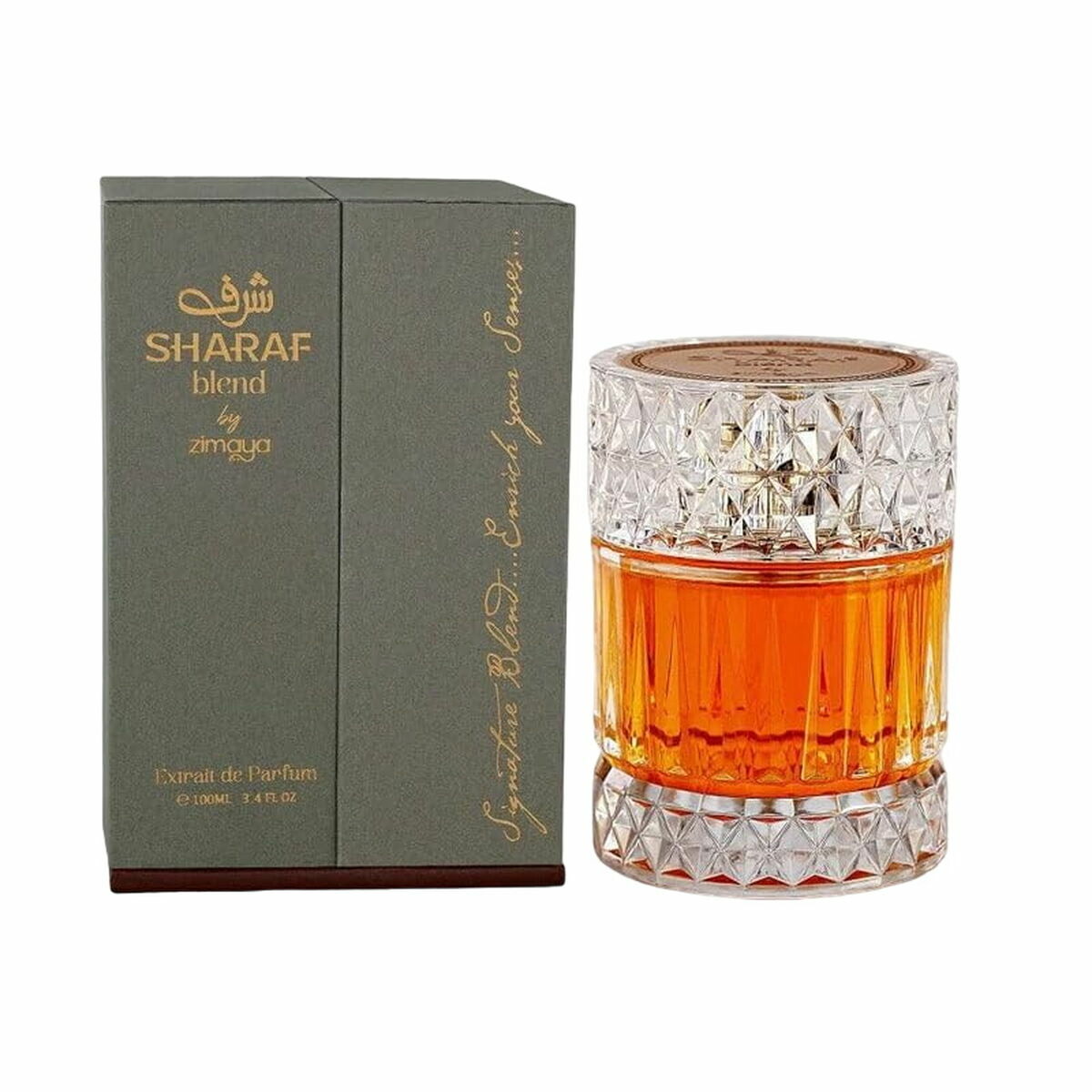 Perfume Unisex Zimaya Sharaf Blend 100 ml