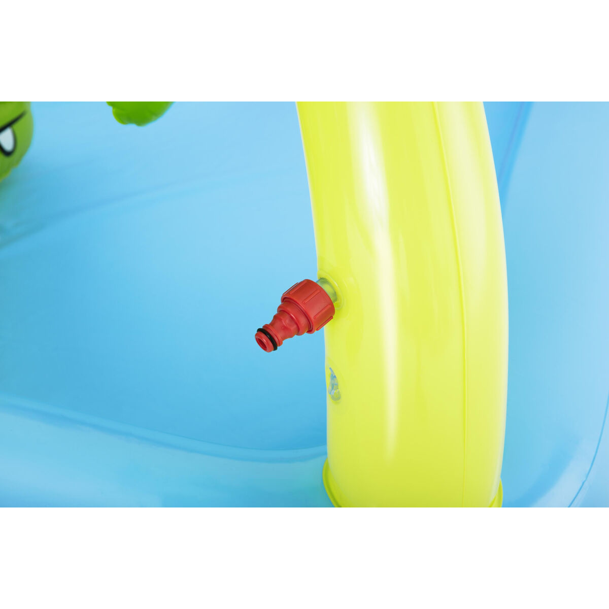 Bestway Piscina Hinchable Parque de Juegos Acuario 239x206x86 cm +2 Años Jardin 53052