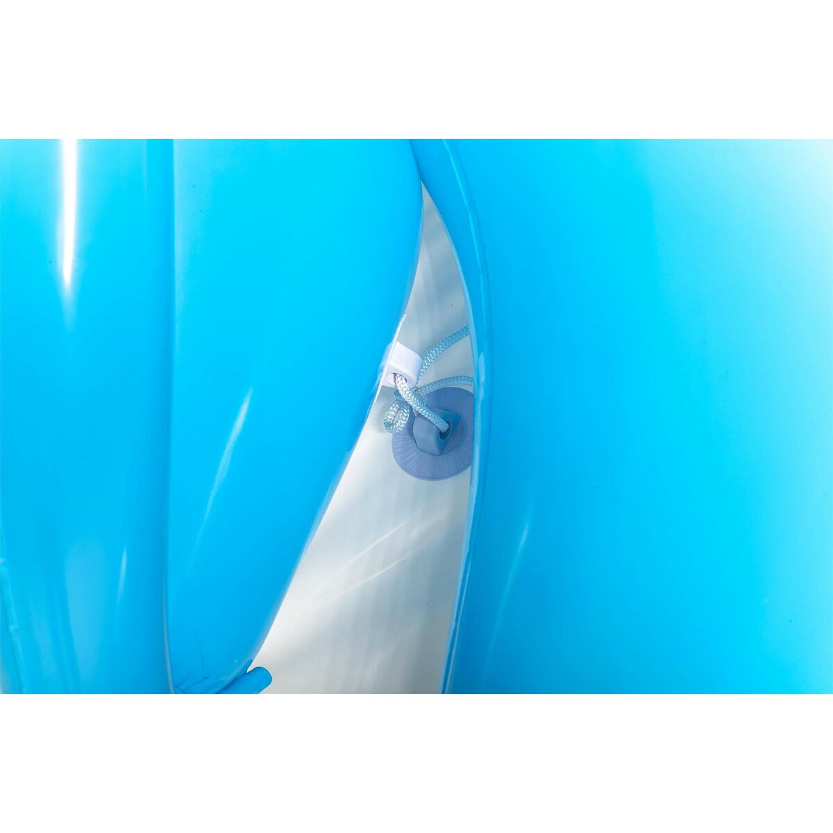 Bestway Piscina Hinchable Parque de Juegos Arcoiris 257x145x91 cm +2 Años Jardin 53092