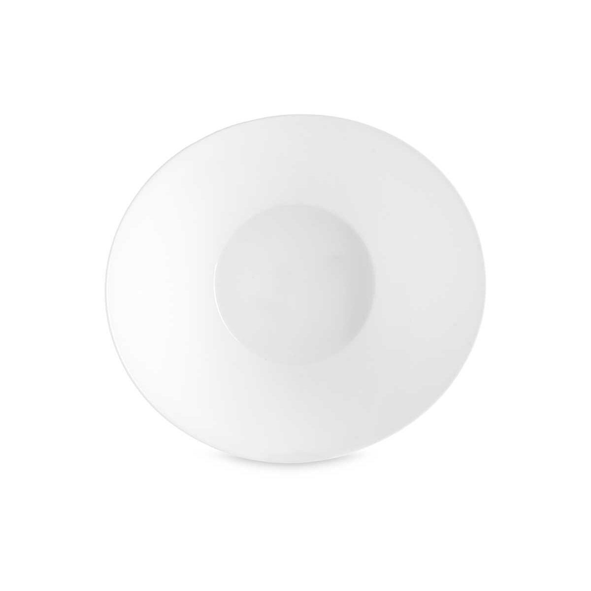Fuente de Cocina Vivalto Blanco Vidrio opalino 25 x 10 x 23 cm (18 Unidades)