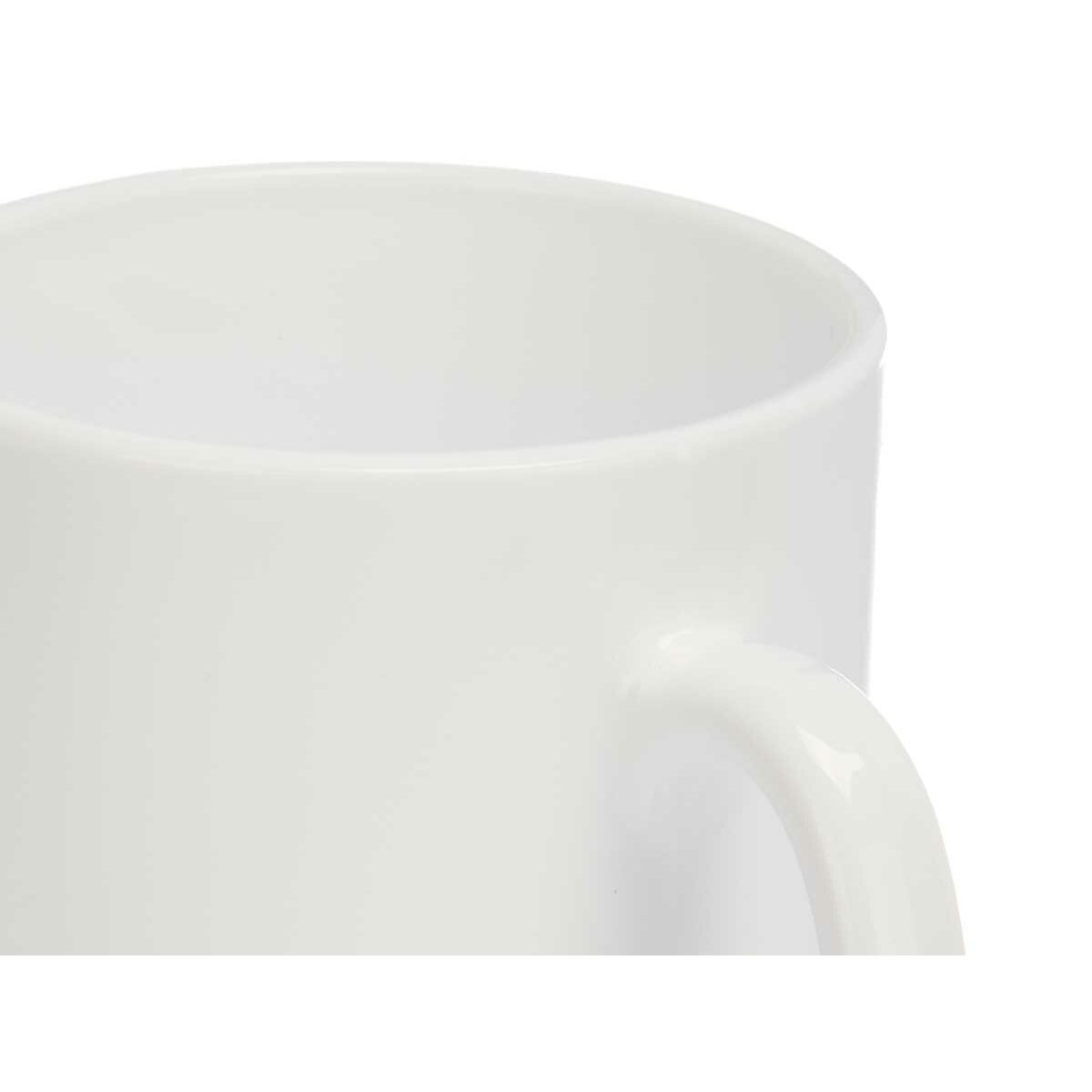 Taza Vivalto Blanco 280 ml (48 Unidades)
