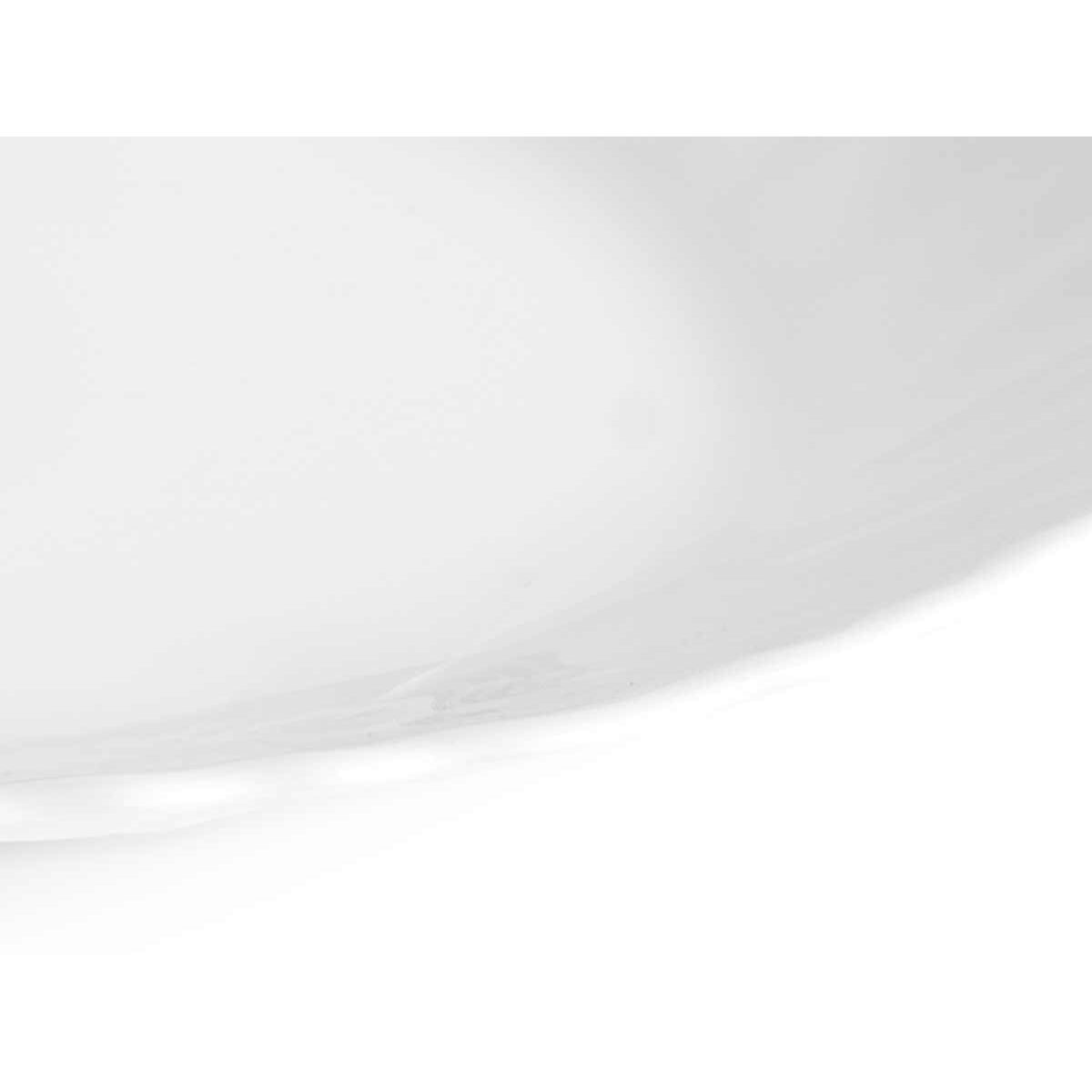 Fuente de Cocina Vivalto Blanco Vidrio opalino 30,5 x 2,5 x 23,5 cm (24 Unidades)