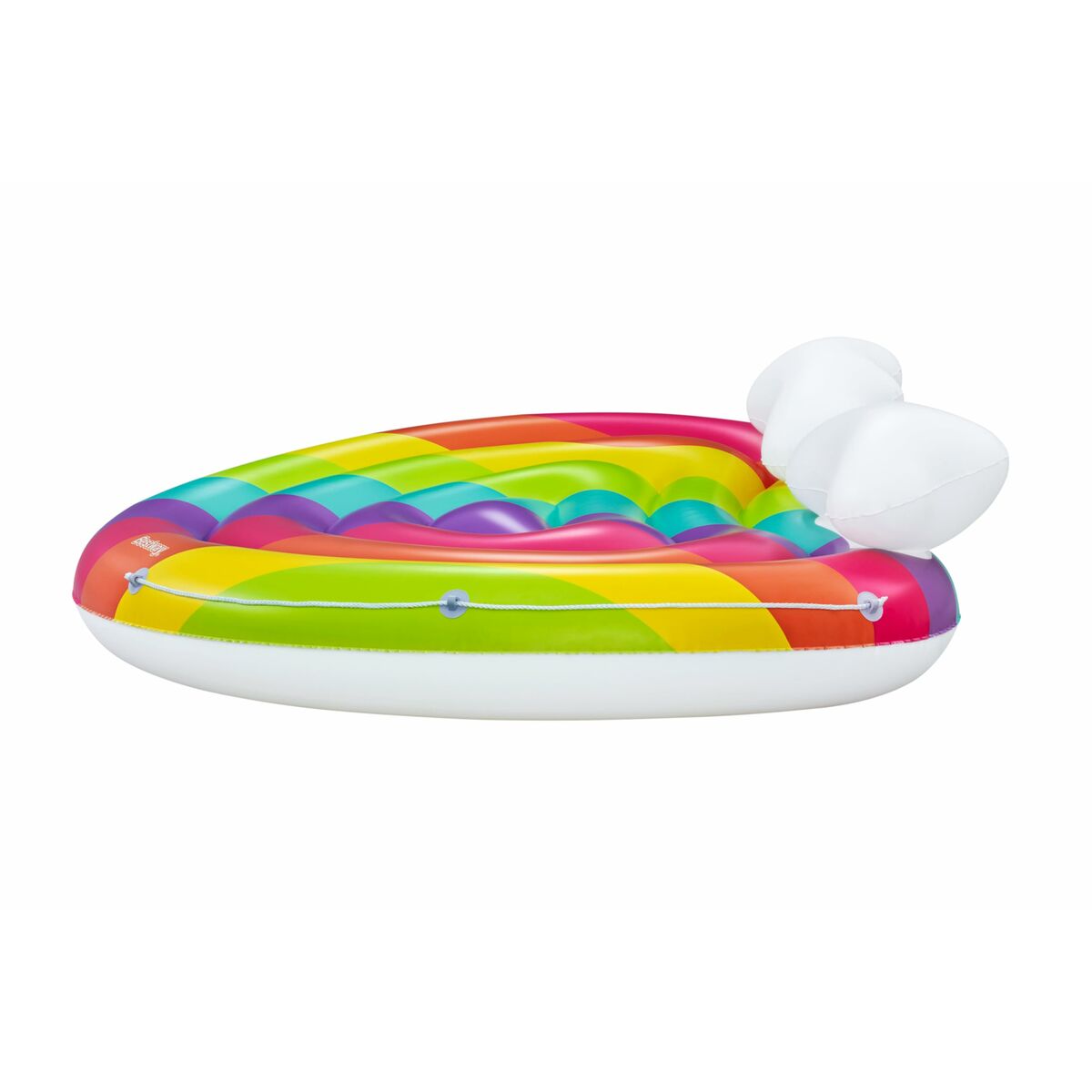 Bestway Isla Flotante Hinchable Arcoiris 175x163 cm Playa y Piscina 43722