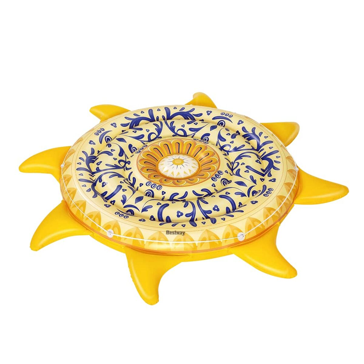 Bestway Isla Flotante Hinchable Sicilia 226x226 cm Playa y Piscina 43391