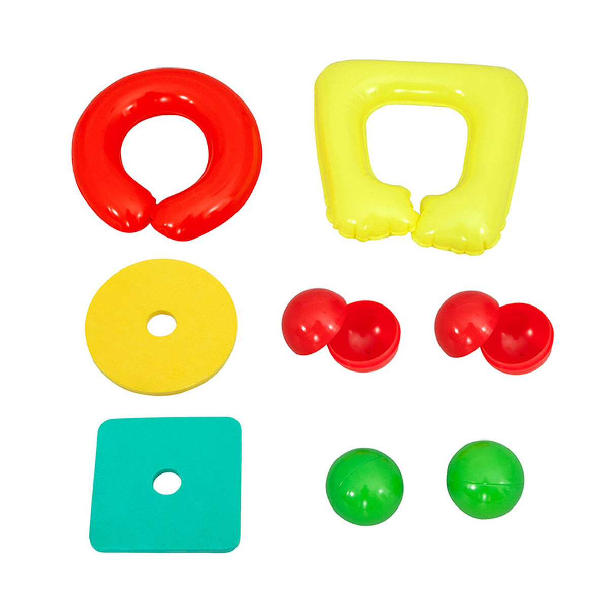 Bestway Mesa de Aprendizaje Juegos Hinchable 76x76x88 cm +18 Meses Interior y Jardin 52573