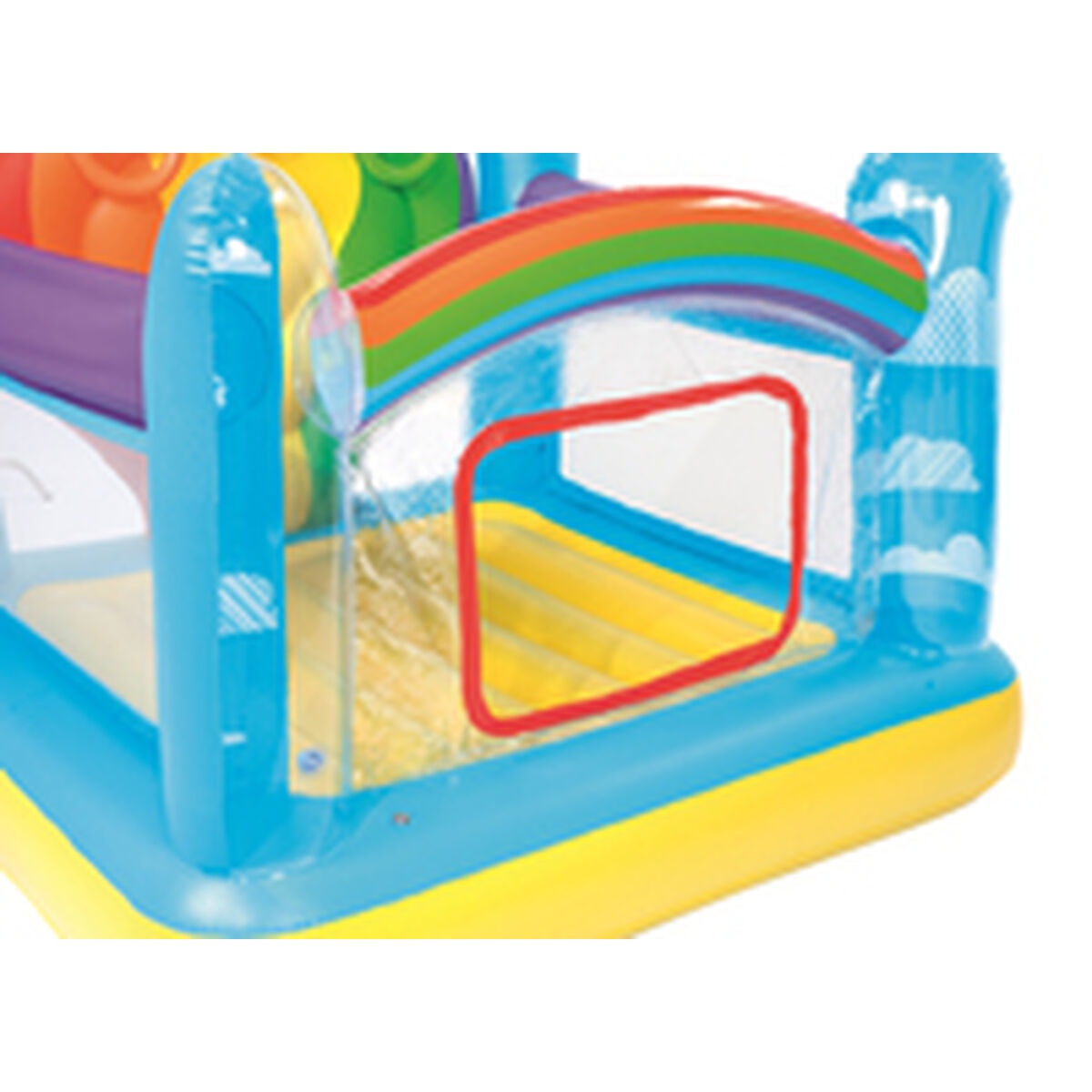 Bestway Saltador Hinchable Juegos Aros 175x173x137 cm +3 Años Jardin 52269