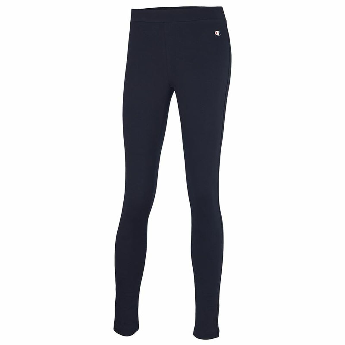 Mallas Deportivas de Mujer Champion C Logo Stretch Azul oscuro XS