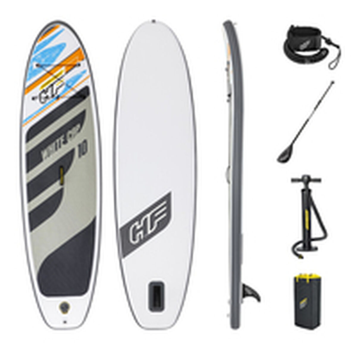 Bestway Tabla Paddle Surf Hydro-Force 305x84x12 cm Ocio 65342