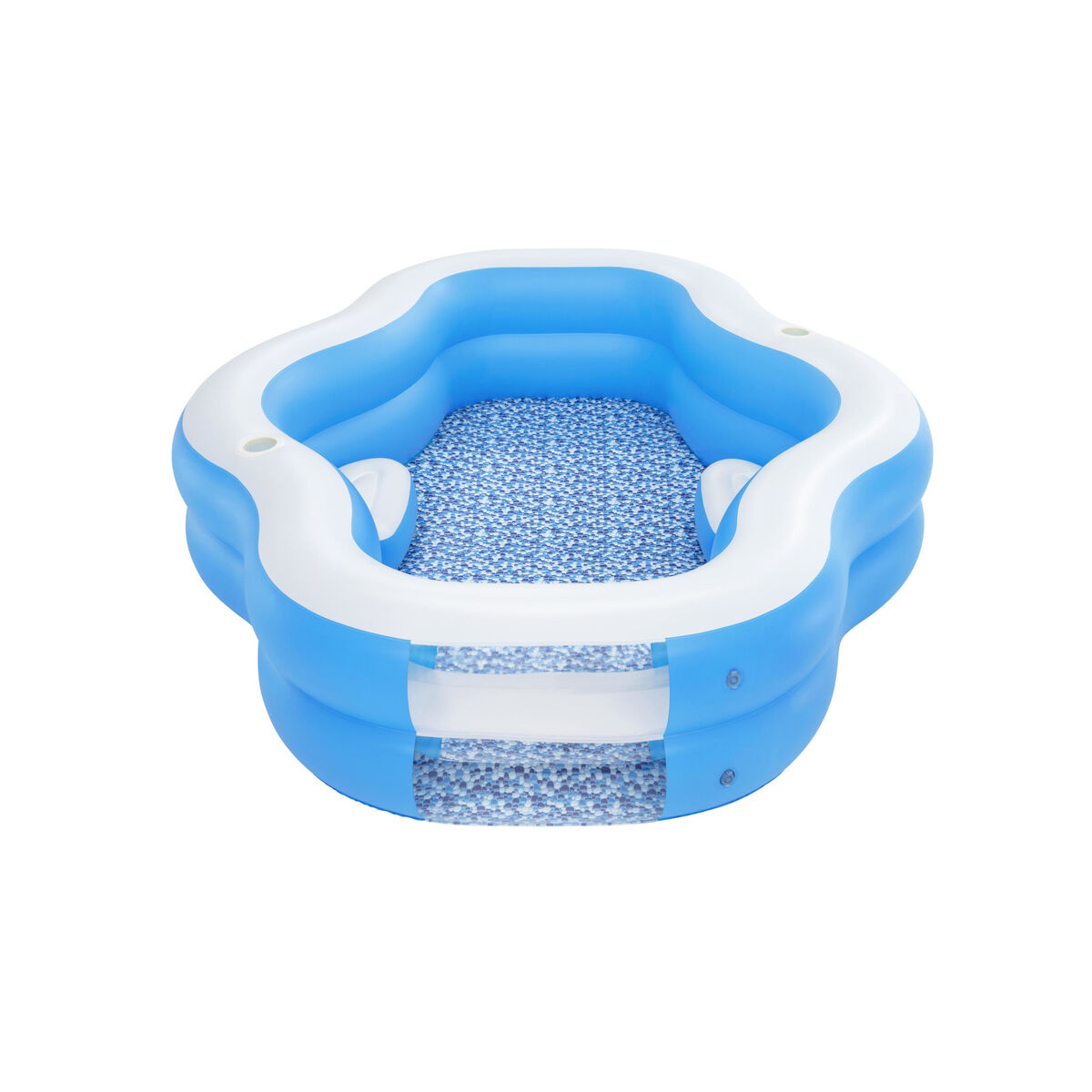 Bestway Piscina Hinchable Familiar 270x198x51 cm +6 Años Jardin 54409