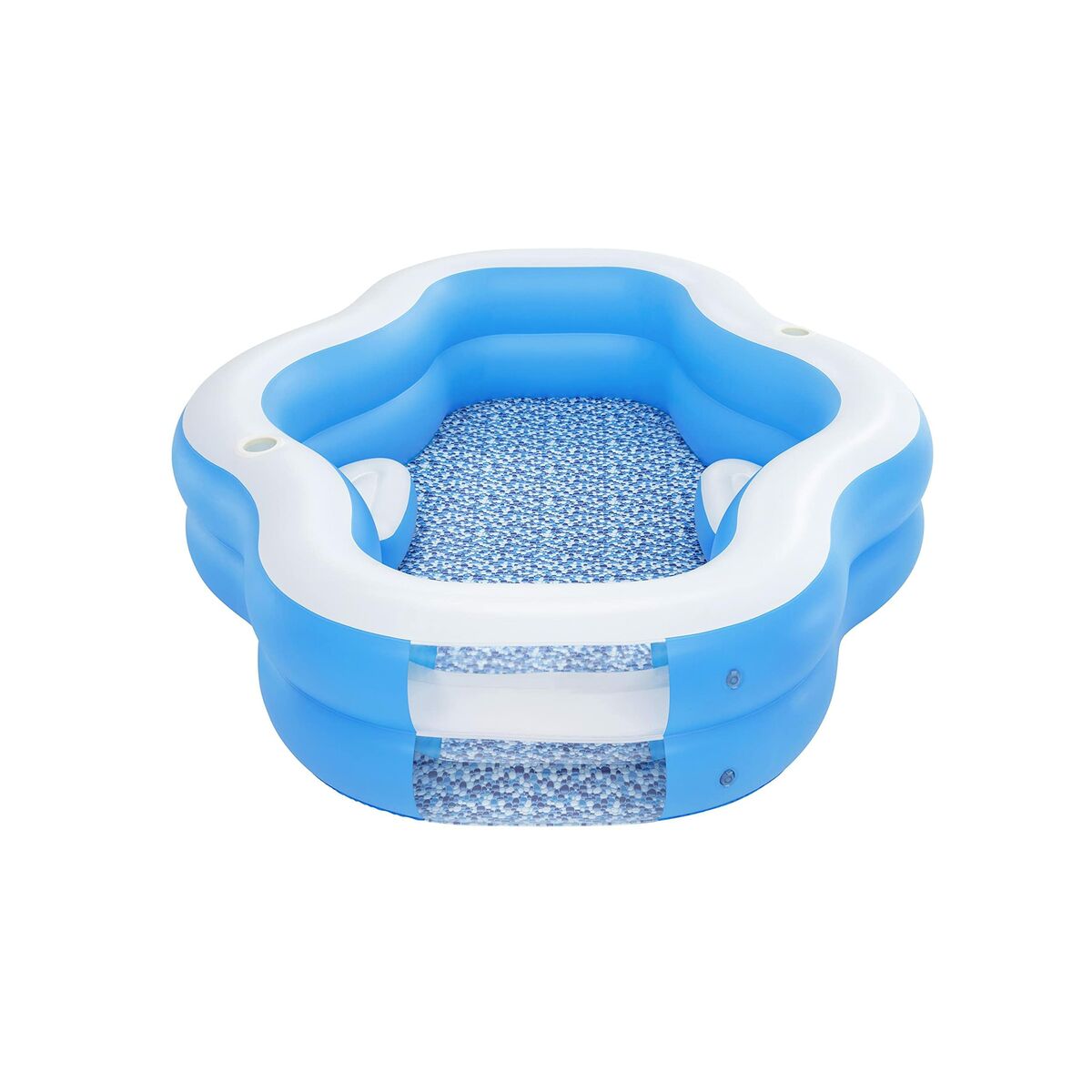 Bestway Piscina Hinchable Familiar 270x198x51 cm +6 Años Jardin 54409