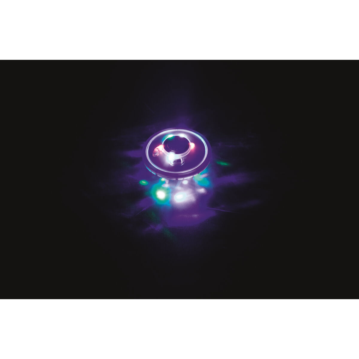 Bestway Luz Led Flotante Multicolor D18,5 cm Piscina y Jardin 58493