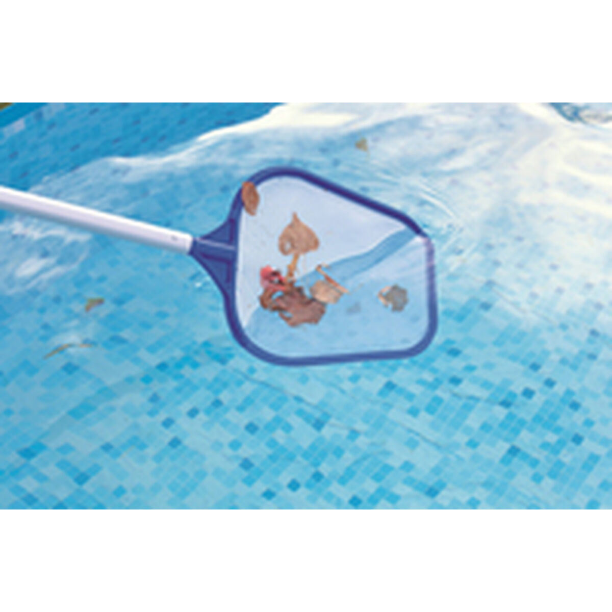 Bestway Kit Mantenimiento Piscina con Accesorios Palo 161 cm Jardin 58195