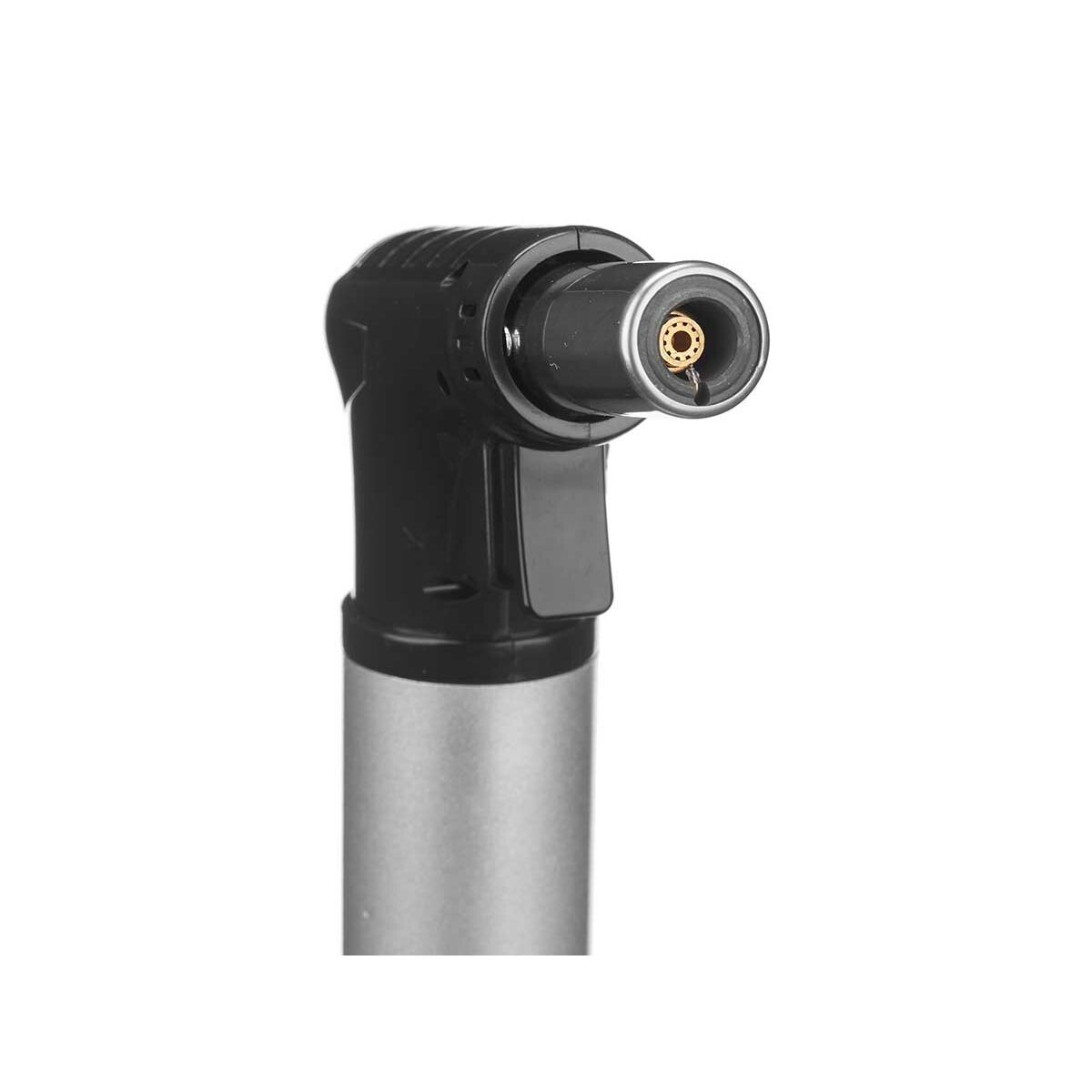 Soplete de Cocina Kinvara Negro Plateado Plata 12 x 15,4 x 5 cm (12 Unidades)