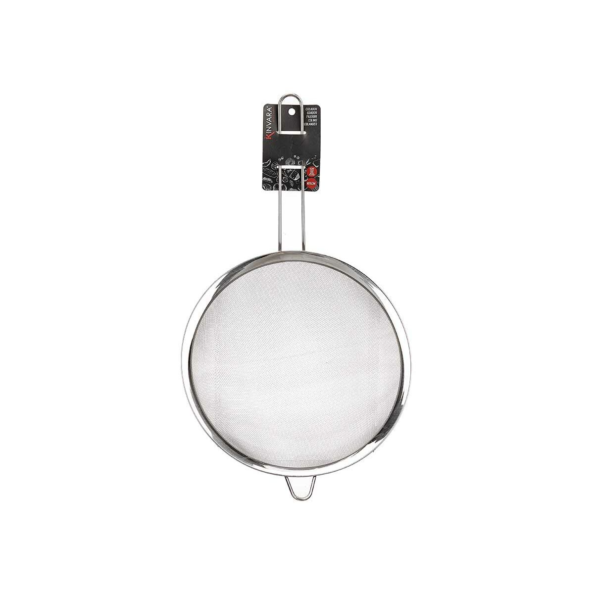 Colador Kinvara Metal Acero Inoxidable Acero 23,5 x 41,5 x 7,5 cm (12 Unidades)