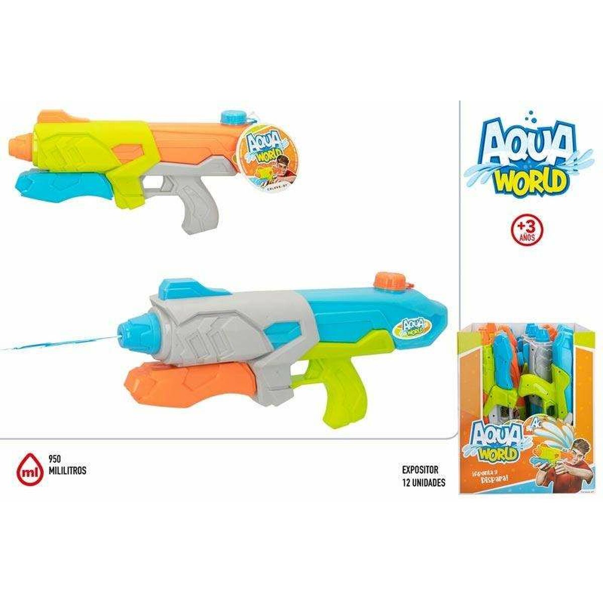 Pistola de Agua Colorbaby 41,5 cm