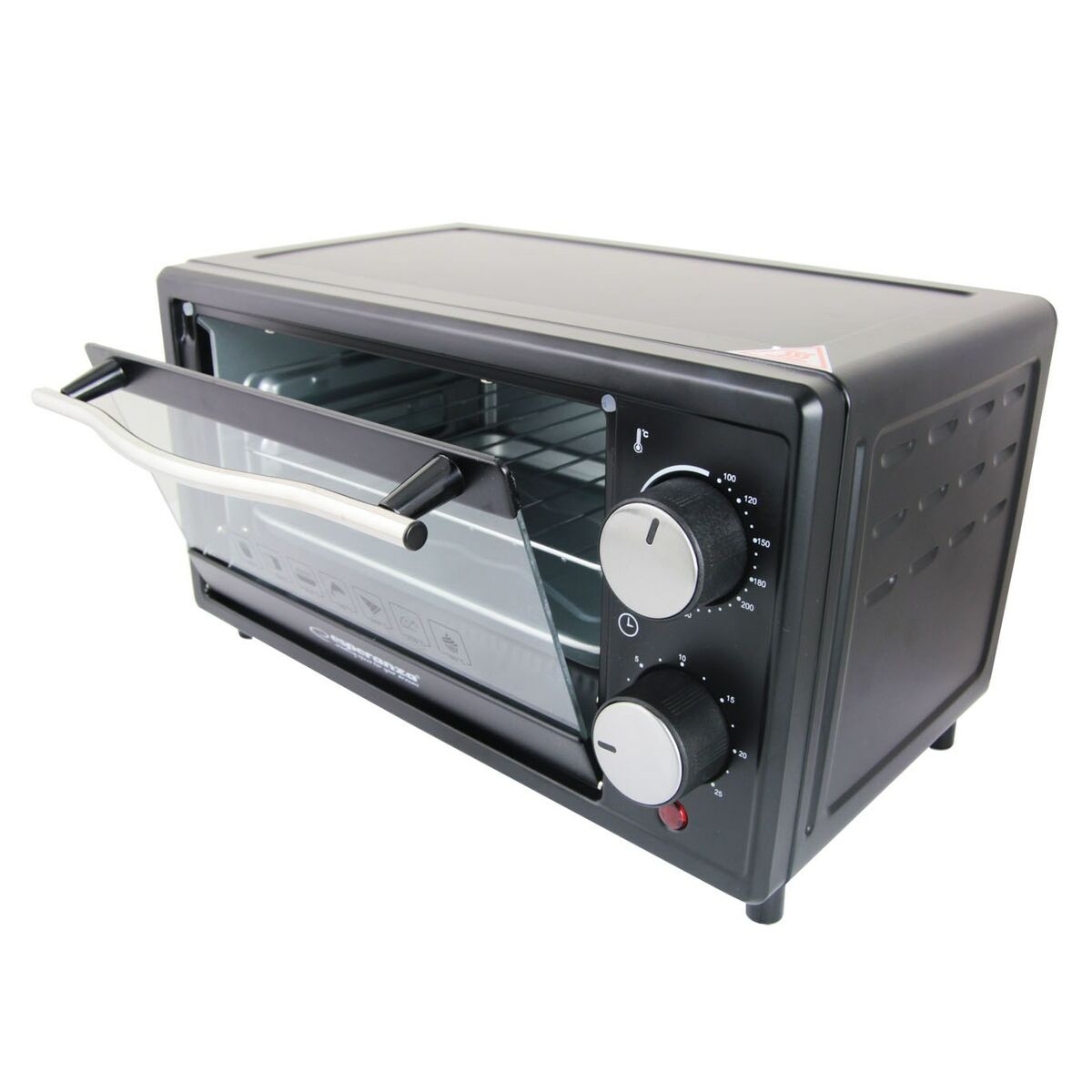 Mini Horno Eléctrico Esperanza EKO007 10 L
