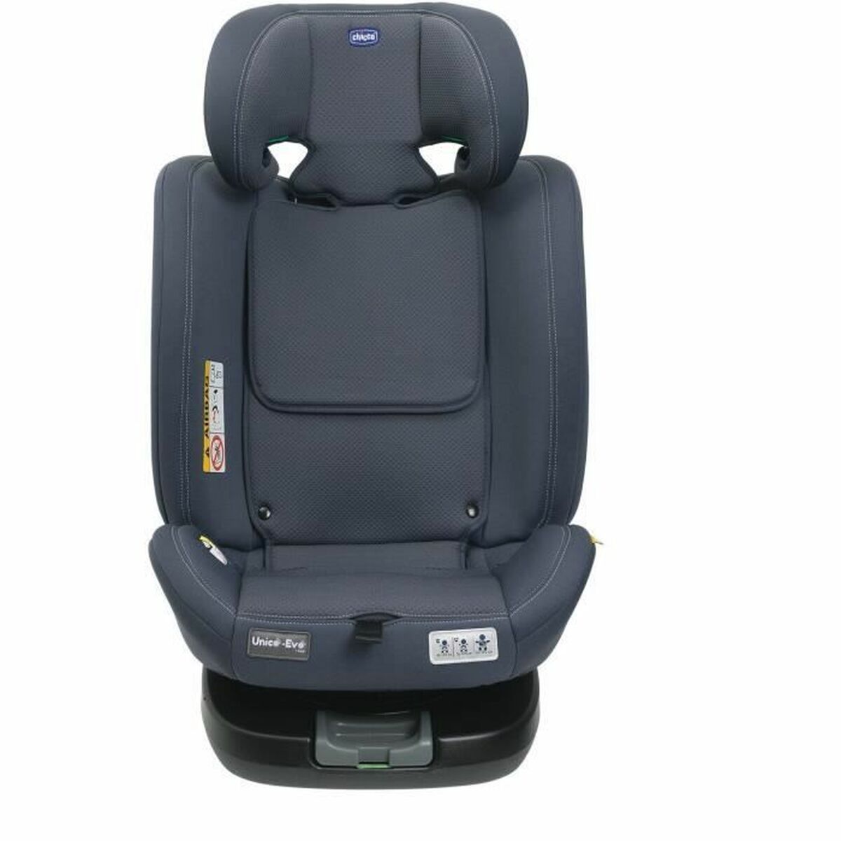 Silla para el Coche Chicco Evo i-Size Azul Gris ECE R129/04