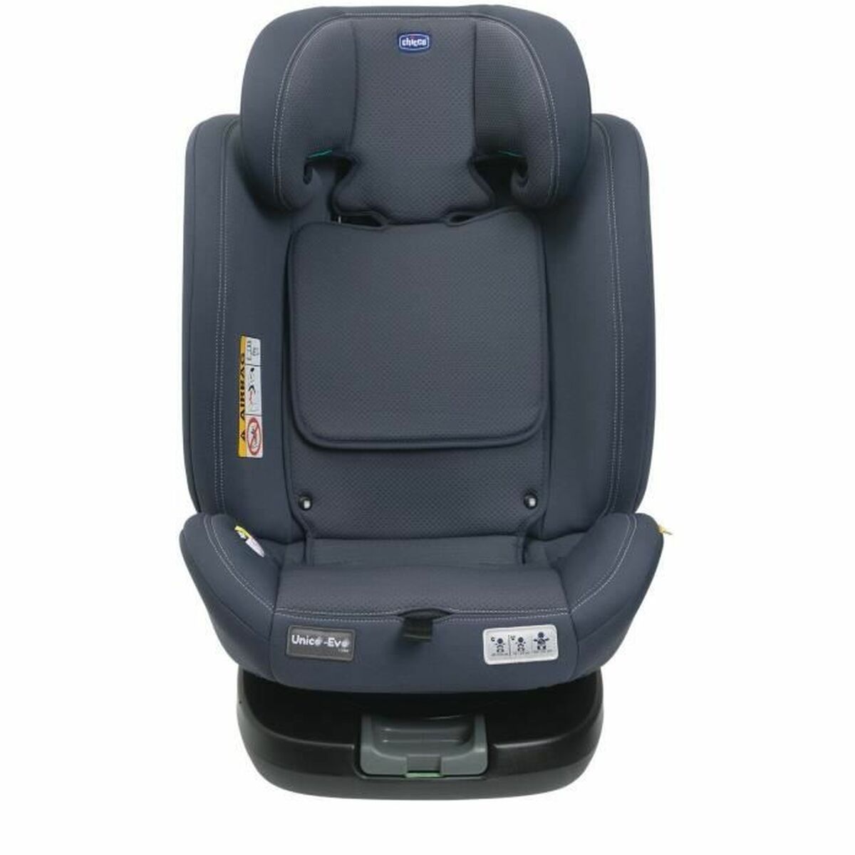 Silla para el Coche Chicco Evo i-Size Azul Gris ECE R129/04