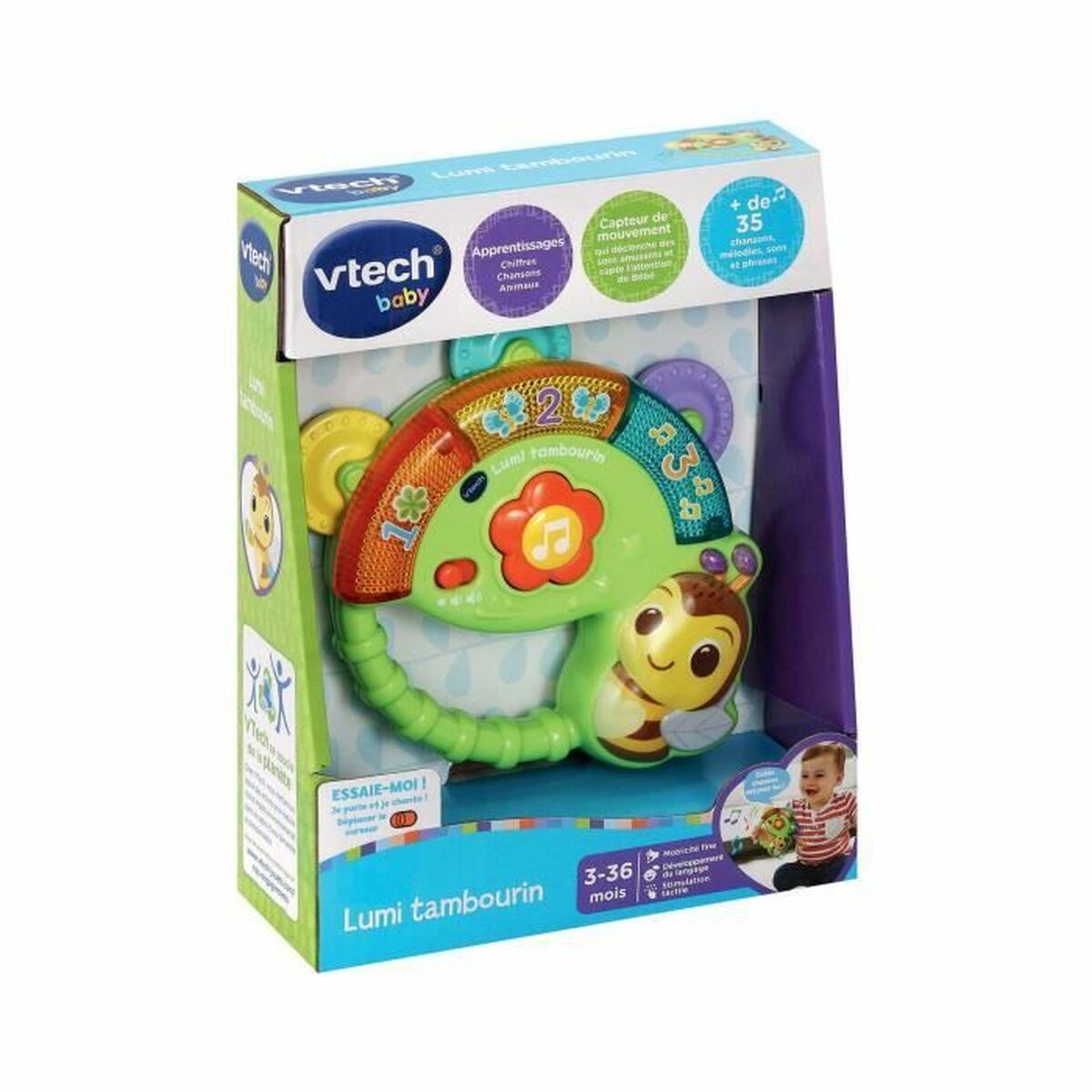 Juguete Musical Vtech Baby Lumi