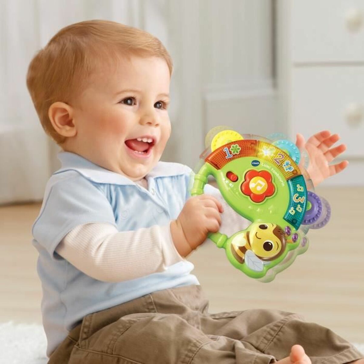 Juguete Musical Vtech Baby Lumi