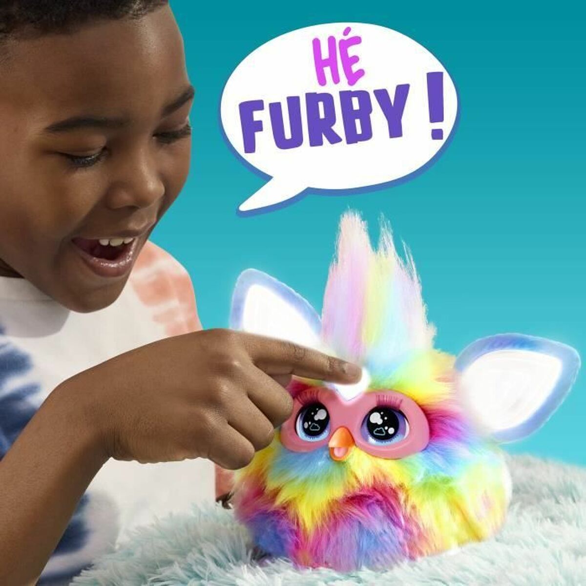 Muñeco Bebé Hasbro Furby (FR)