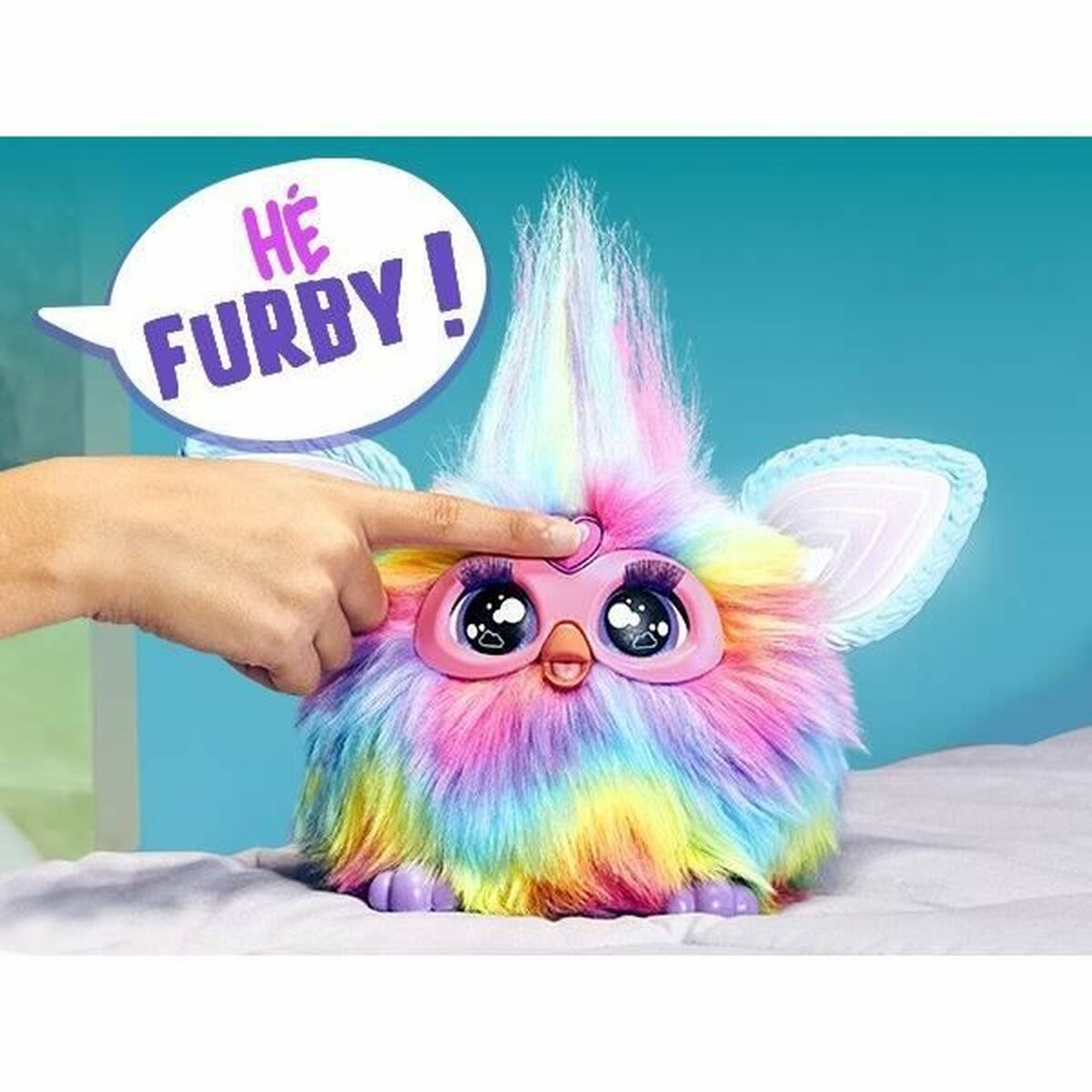 Muñeco Bebé Hasbro Furby (FR)