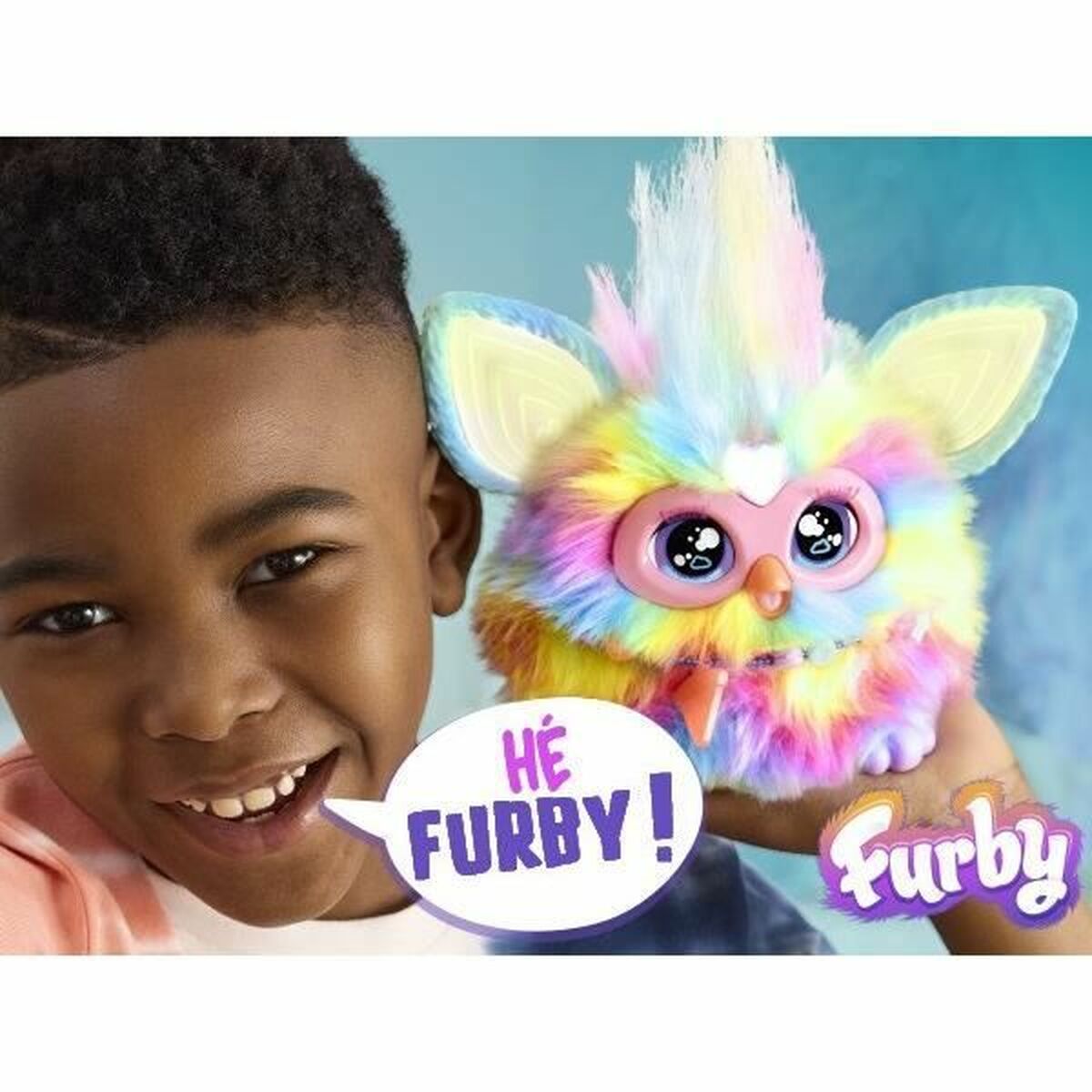 Muñeco Bebé Hasbro Furby (FR)