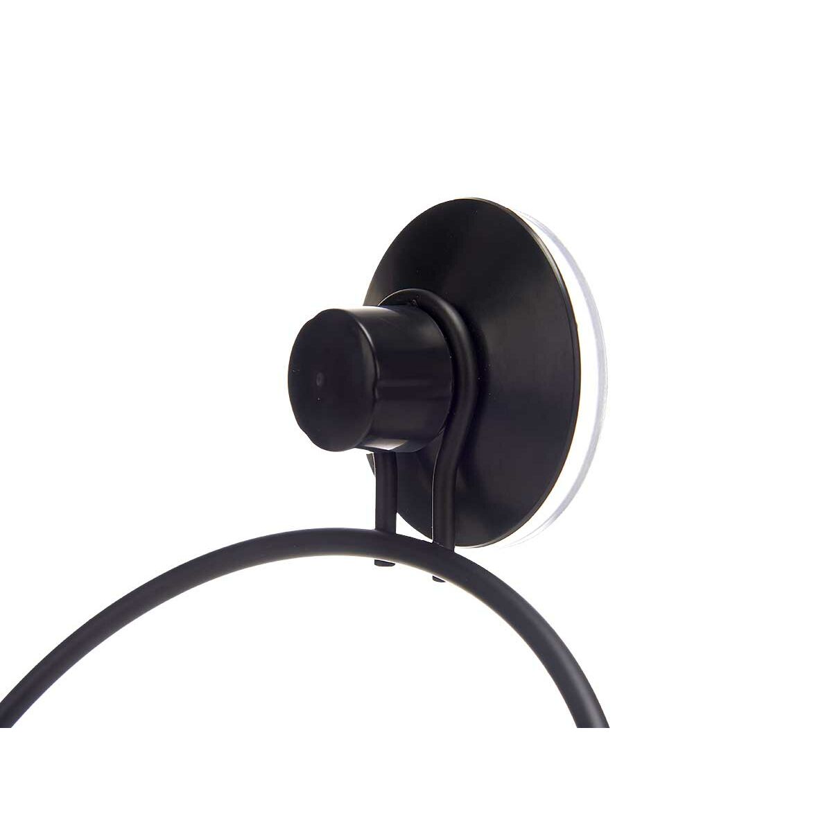 Toallero de aro Berilo Acero ABS 16 x 20 x 4 cm (12 Unidades)