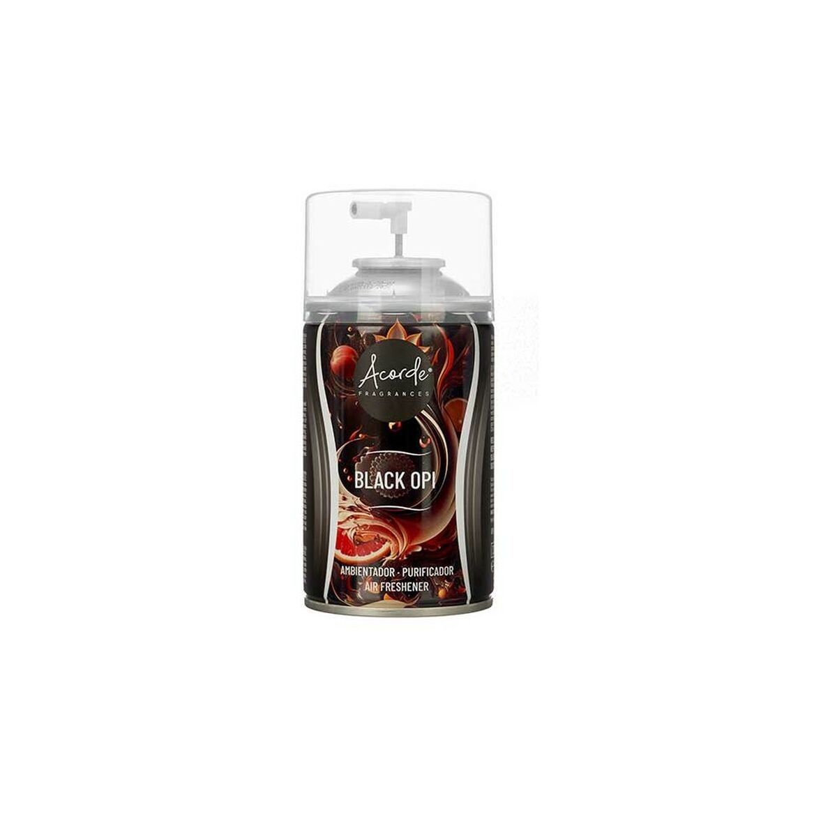 Recambio de Ambientador Acorde Black Opi 250 ml Spray (6 Unidades)