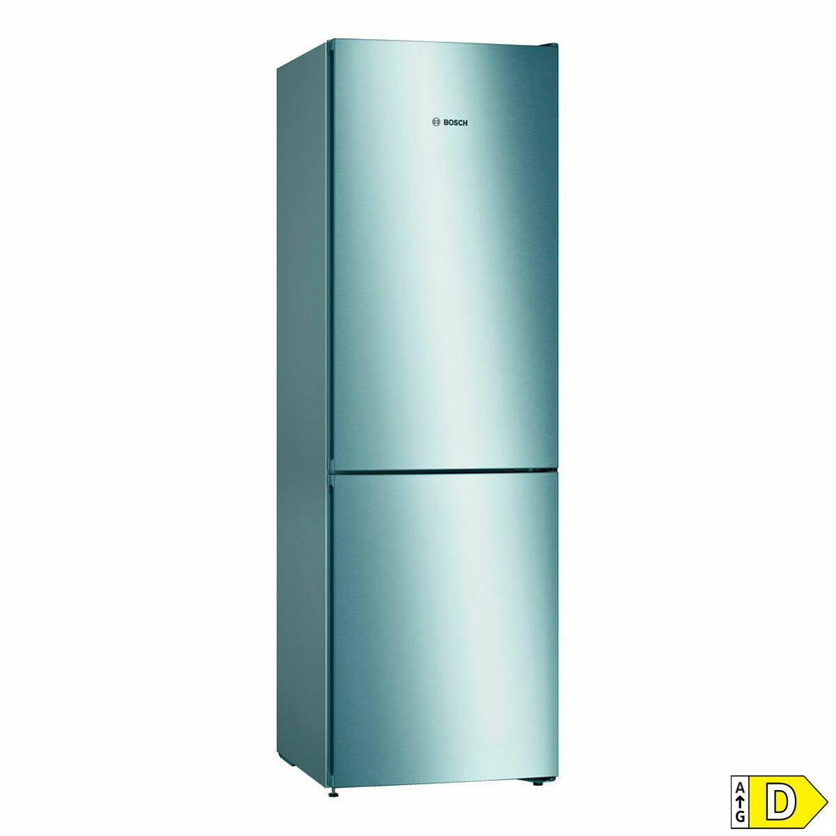 Frigorífico combinado BOSCH KGN36VIDA   186 Acero 357 L