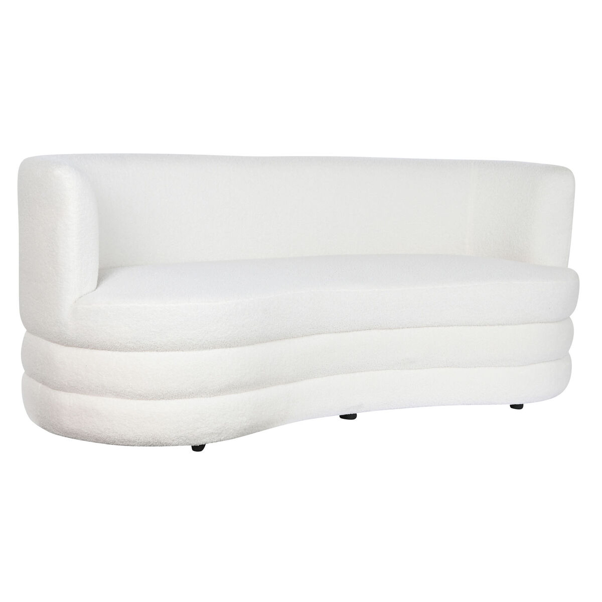 Sofá DKD Home Decor Blanco 193 x 92 x 79 cm