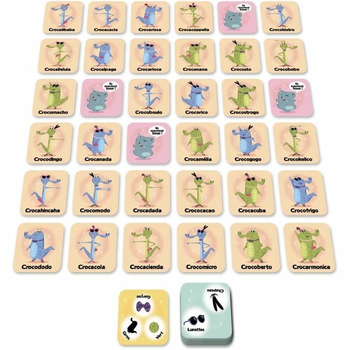 Juego de Mesa Asmodee RapidCroco (FR)