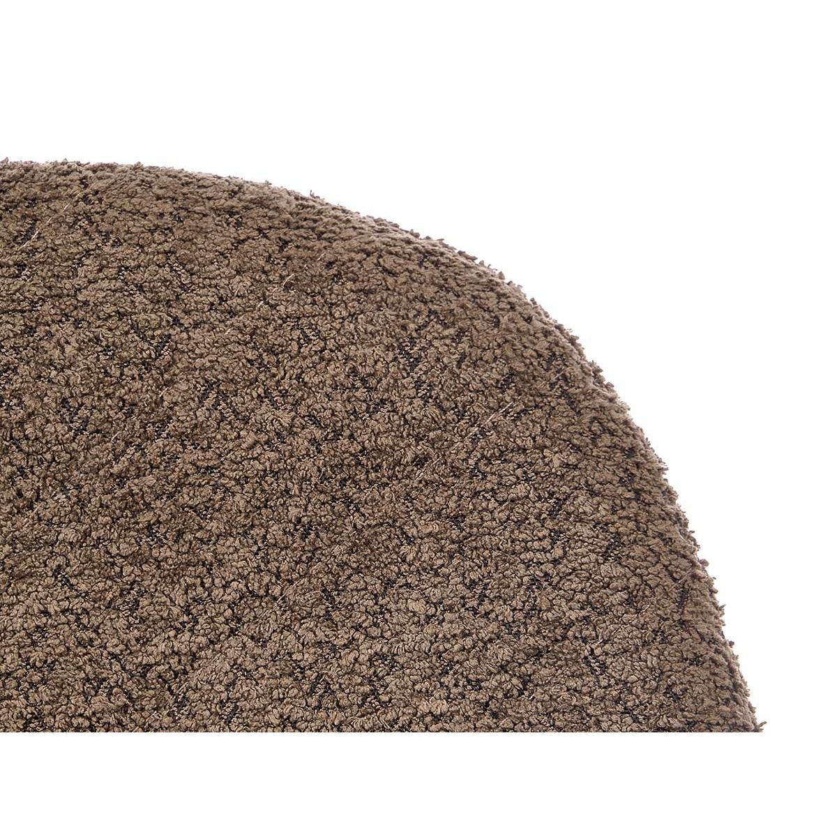 Silla Gift Decor Marrón Metal Tela Madera de polietileno Borreguillo 45 x 89 x 53 cm (4 Unidades)