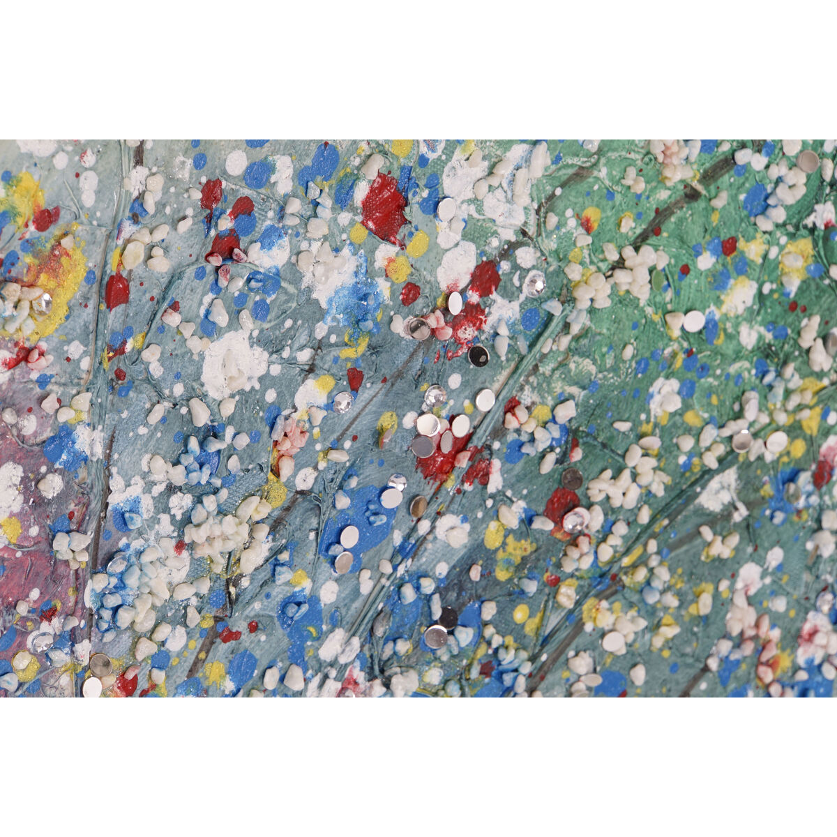 Lienzo Home ESPRIT Lienzo Madera MDF 120 x 3 x 60 cm