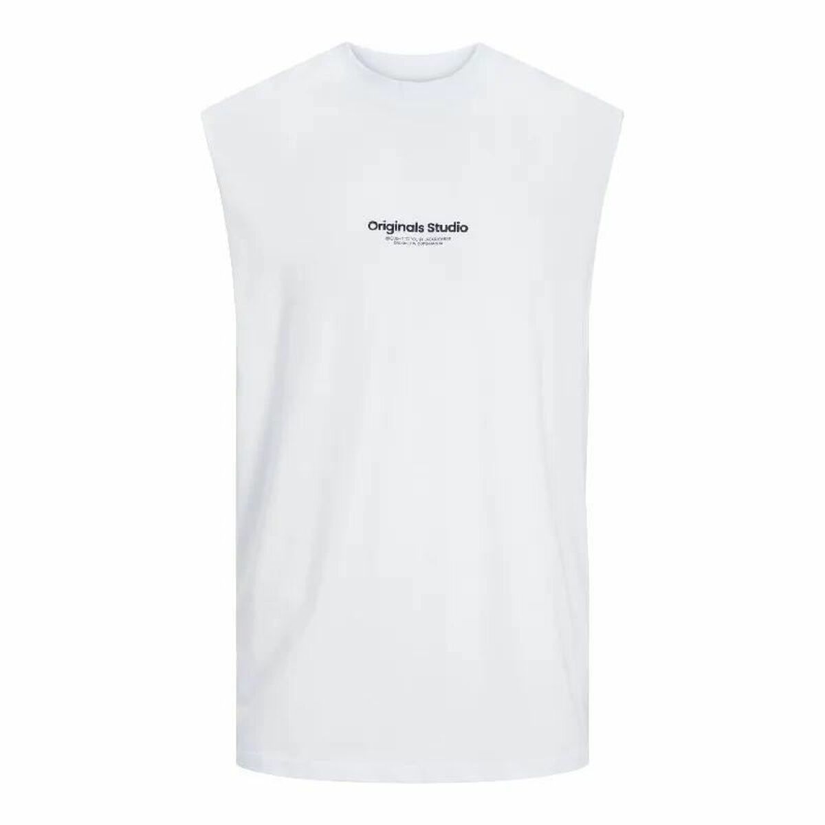 Camiseta para Hombre sin Mangas Jack & Jones  Jovesterbro Blanco