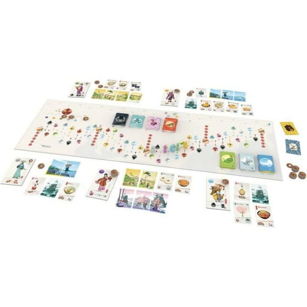Juego de Mesa Asmodee Tokaido : 10ème Anniversaire (FR)