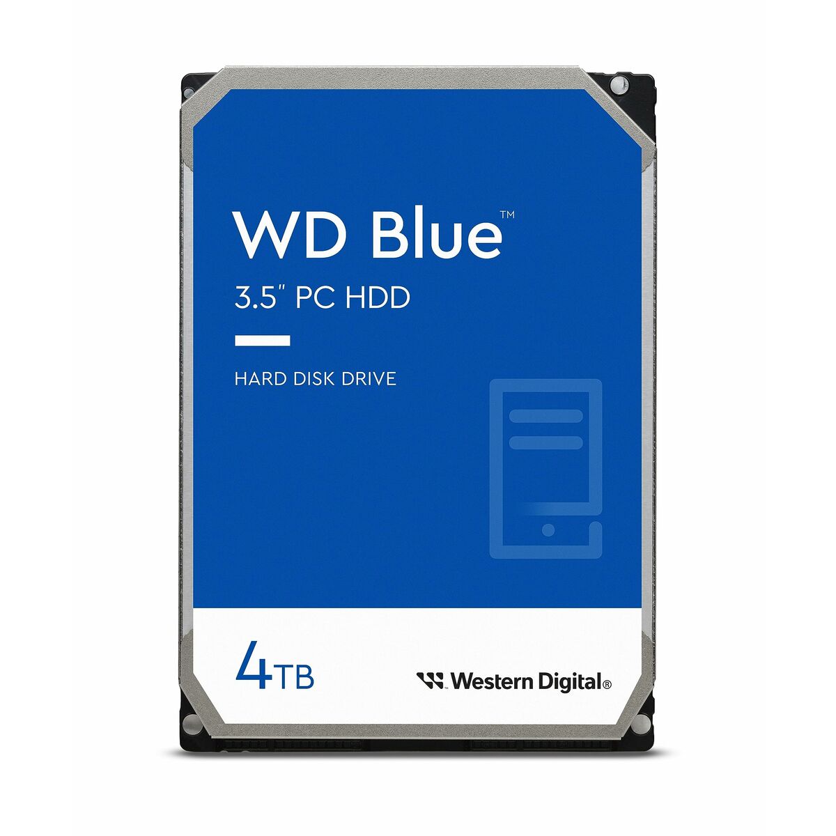 Disco Duro Western Digital WD40EZAX 3,5" 4 TB HDD
