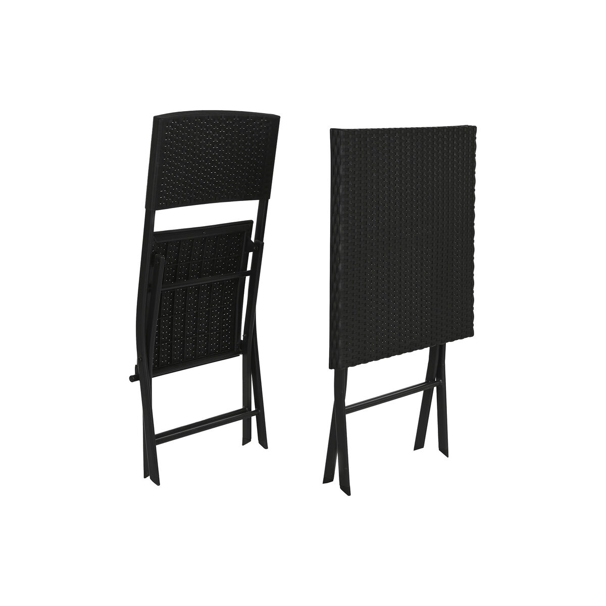 Muebles de Jardín Home ESPRIT Negro 58 x 58 x 71,5 cm