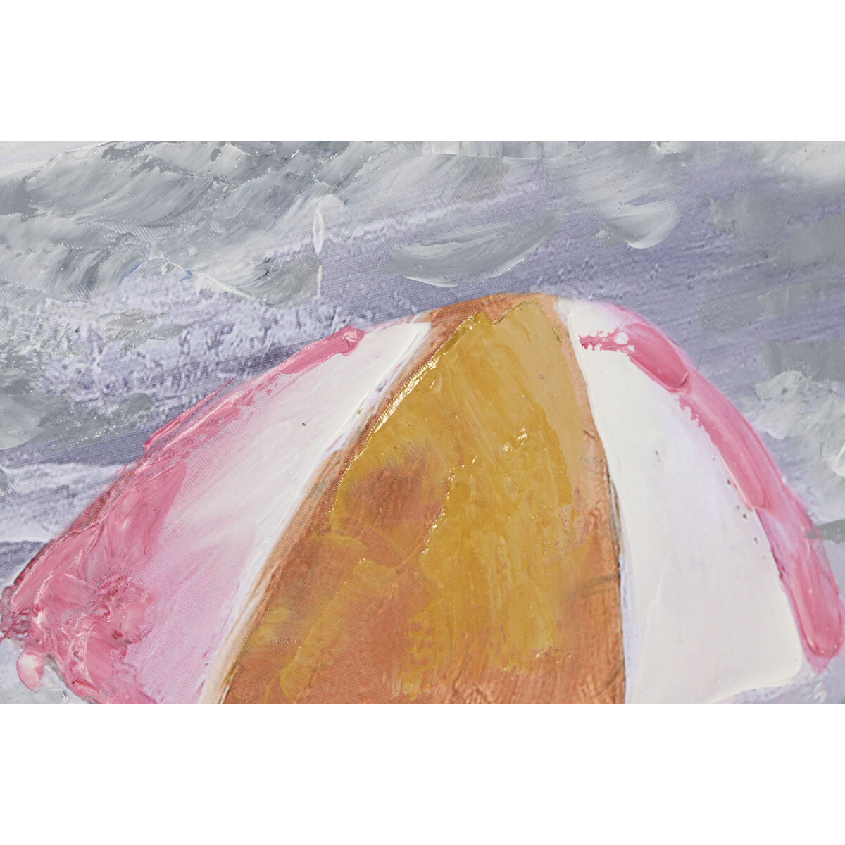 Lienzo Home ESPRIT Lienzo Madera MDF 80 x 3 x 80 cm