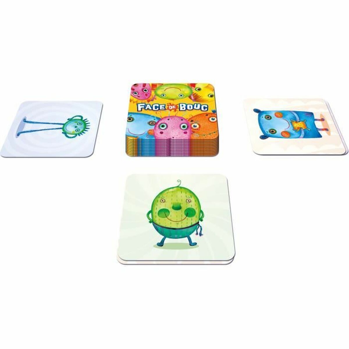 Juego de Mesa Asmodee Face de bouc (FR)