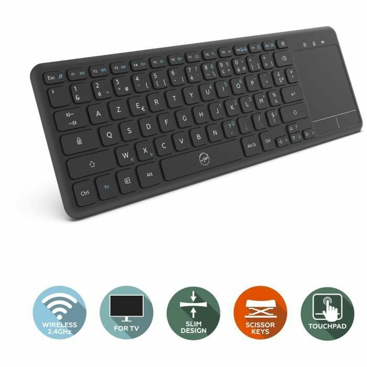 Teclado Bluetooth Mobility Lab ML306643 Negro AZERTY